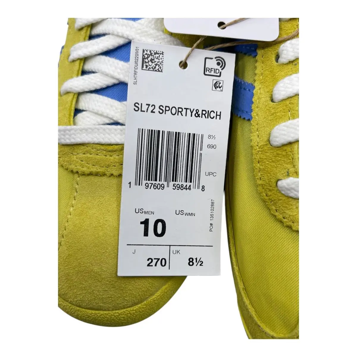 Adidas shoes - adidas SL 72 - Yellow 8