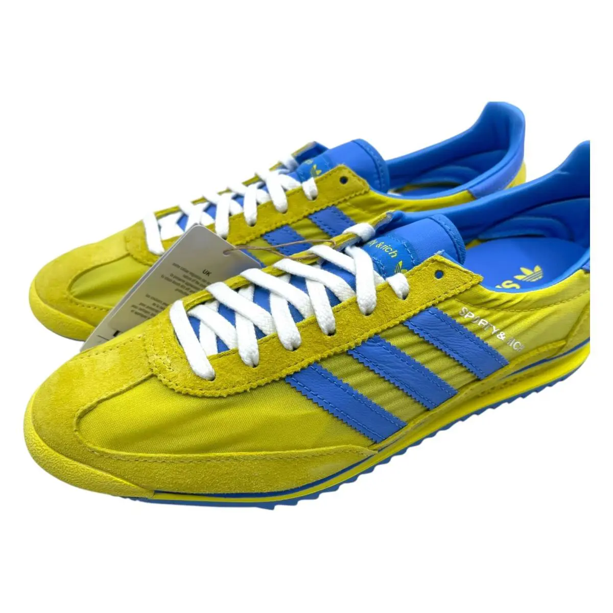 Adidas shoes - adidas SL 72 - Yellow 10