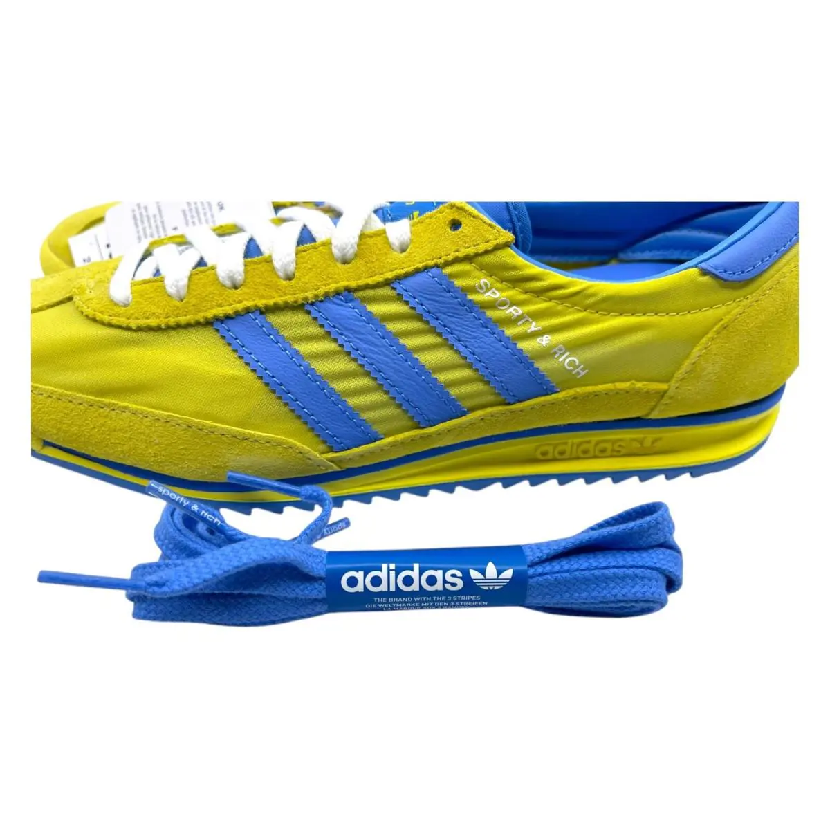 Adidas shoes - adidas SL 72 - Yellow 12