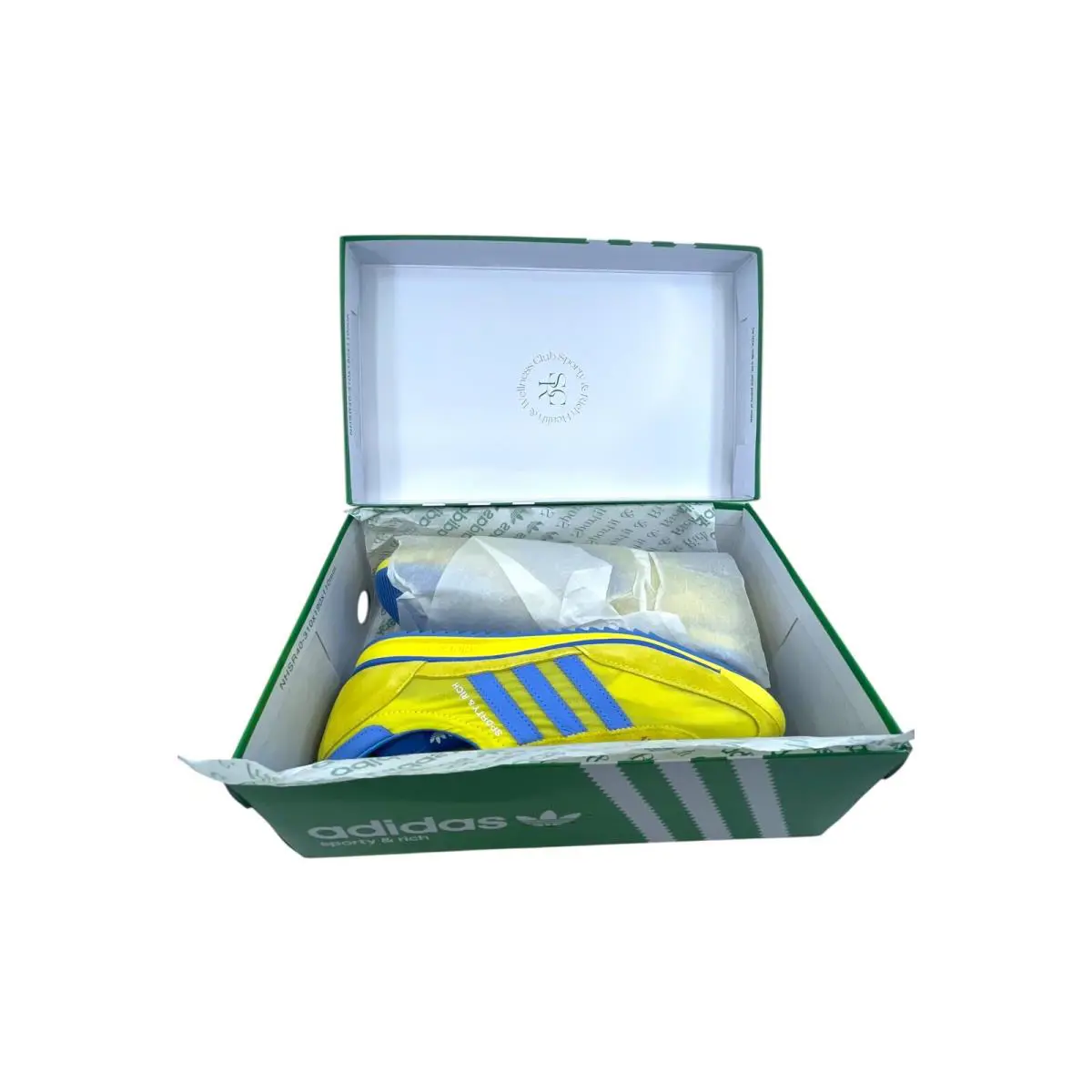 Adidas shoes - adidas SL 72 - Yellow 13