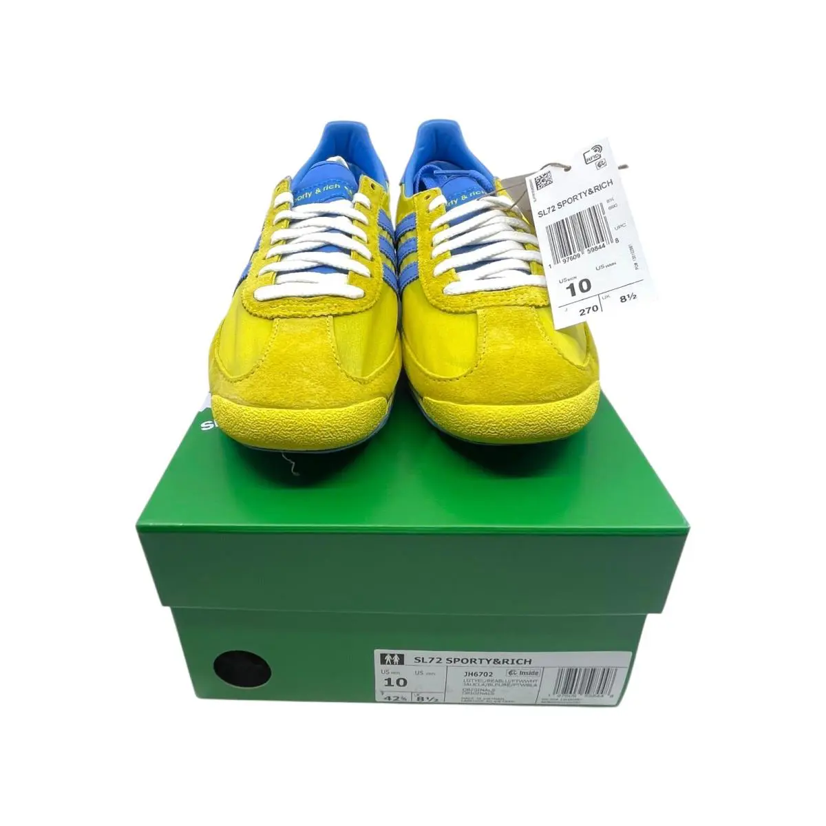 Adidas shoes - adidas SL 72 - Yellow 3