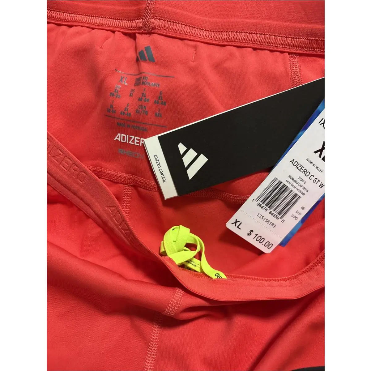 Adidas clothing - Red 8