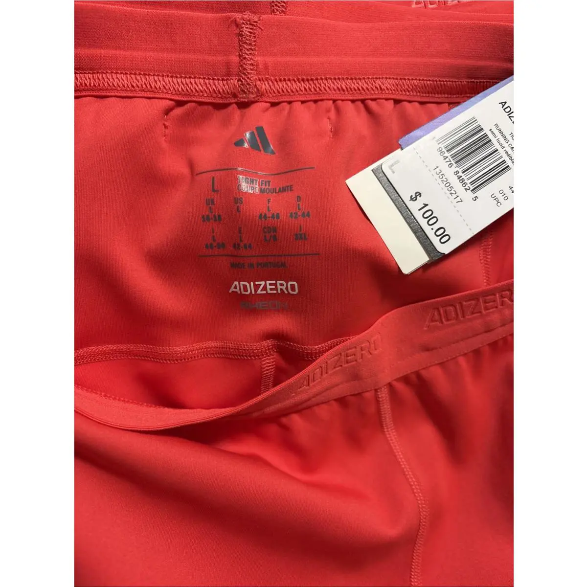 Adidas clothing - Red 9