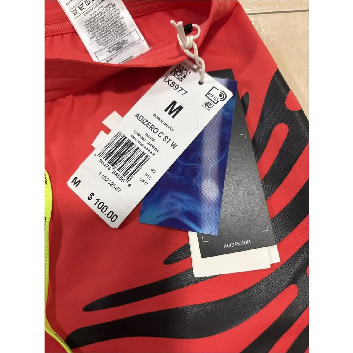 Adidas clothing - Red 3
