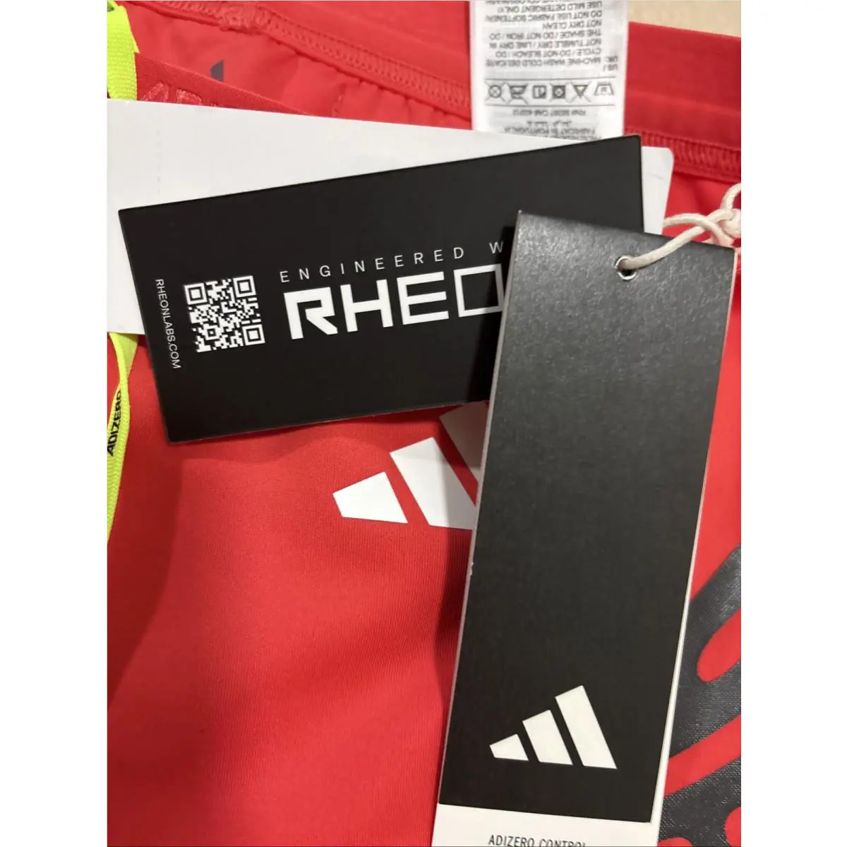 Adidas clothing - Red 4