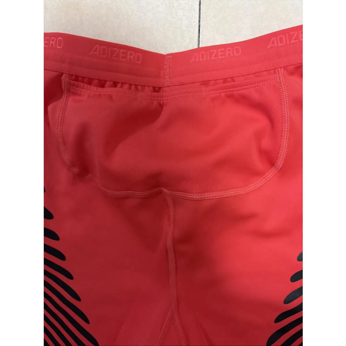 Adidas clothing - Red 7