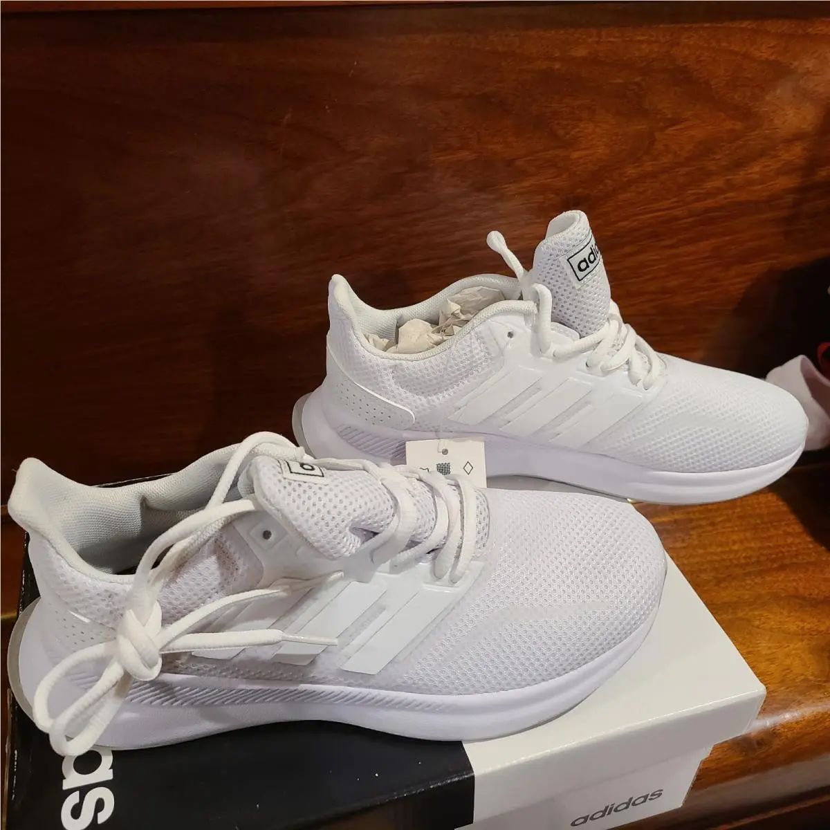 Adidas shoes - White 1
