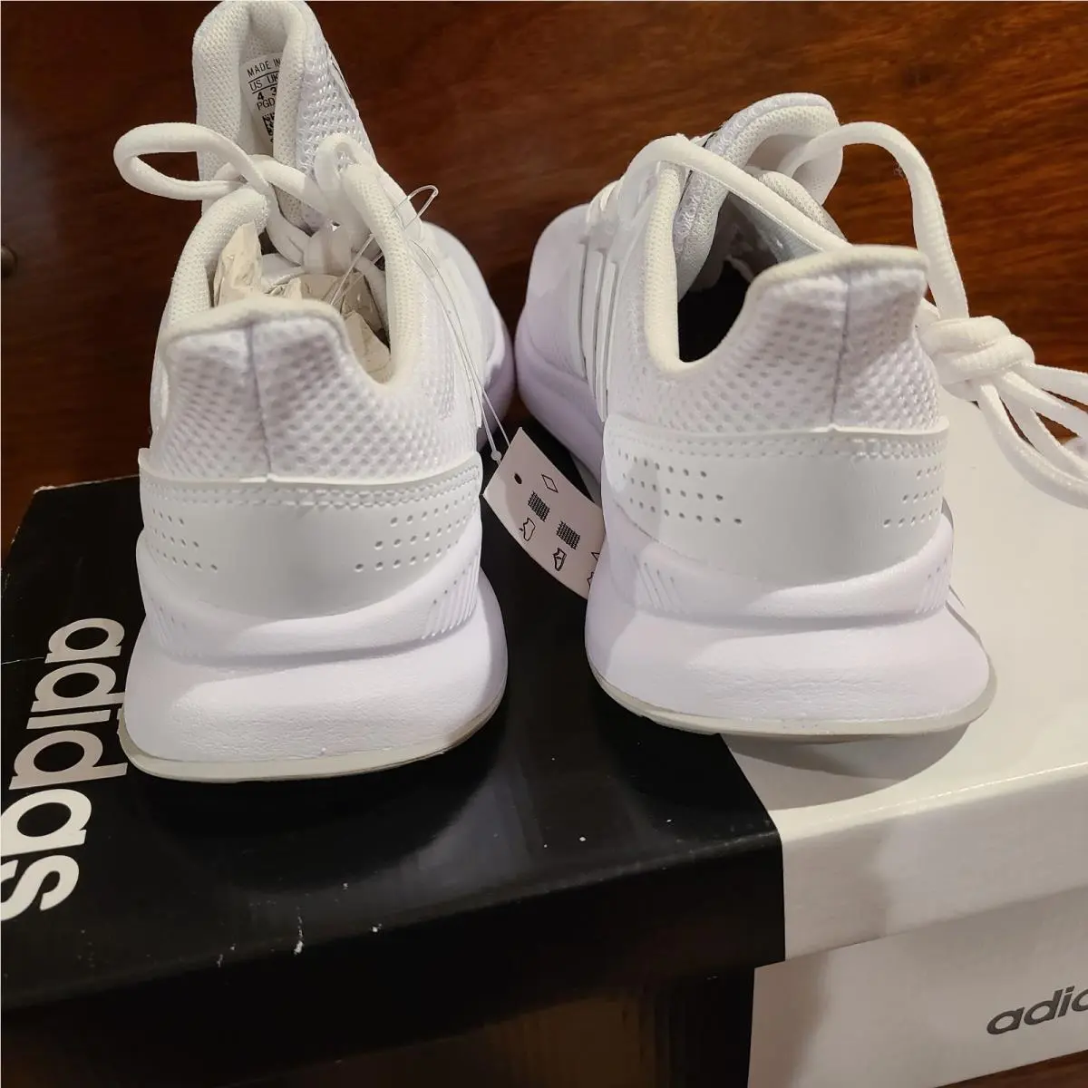 Adidas shoes - White 2