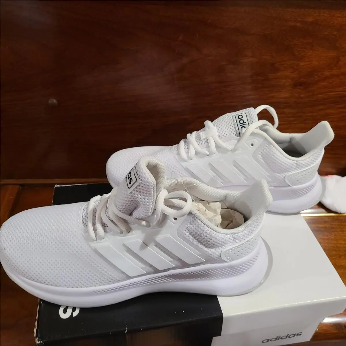 Adidas shoes - White 3
