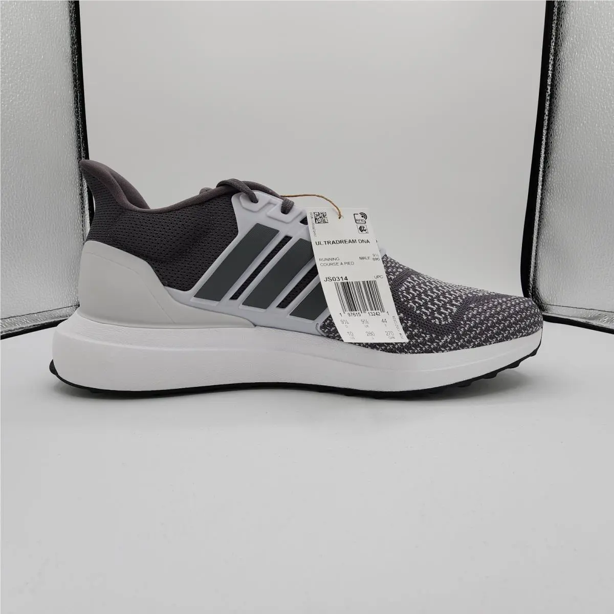 Adidas shoes - adidas UltraDream - UltraDream - JS0314 - Gray, Manufacturer: Grey Strata/Iron Metallic/Dash Grey 1
