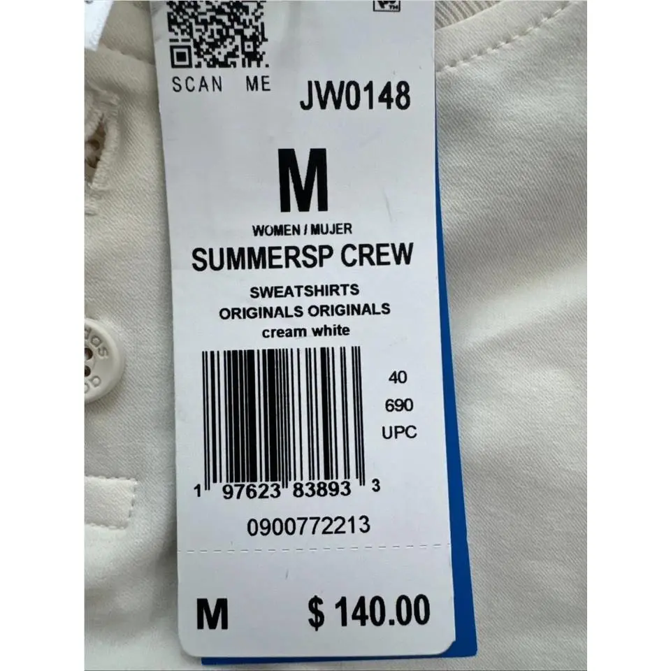 Adidas clothing - Silverado - Silverado - JW0148 - Cream White 12