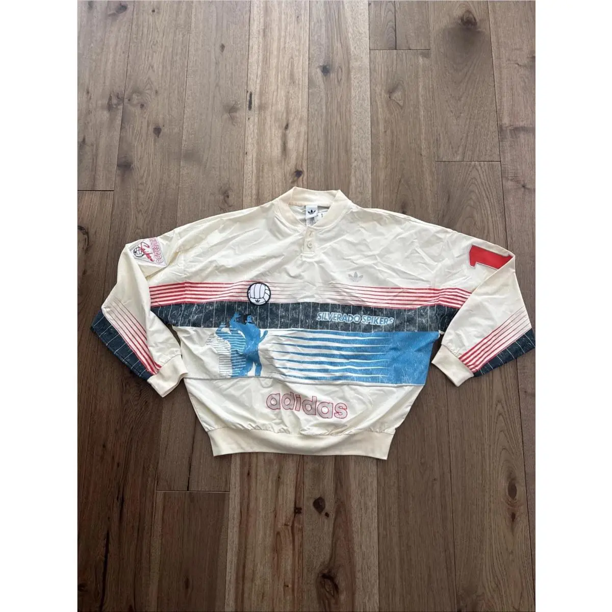 Adidas clothing - Silverado - Silverado - JW0148 - Cream White 1