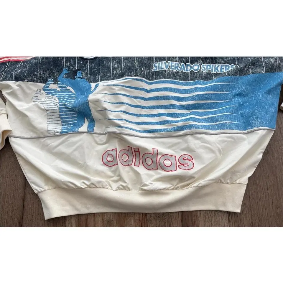 Adidas clothing - Silverado - Silverado - JW0148 - Cream White 3