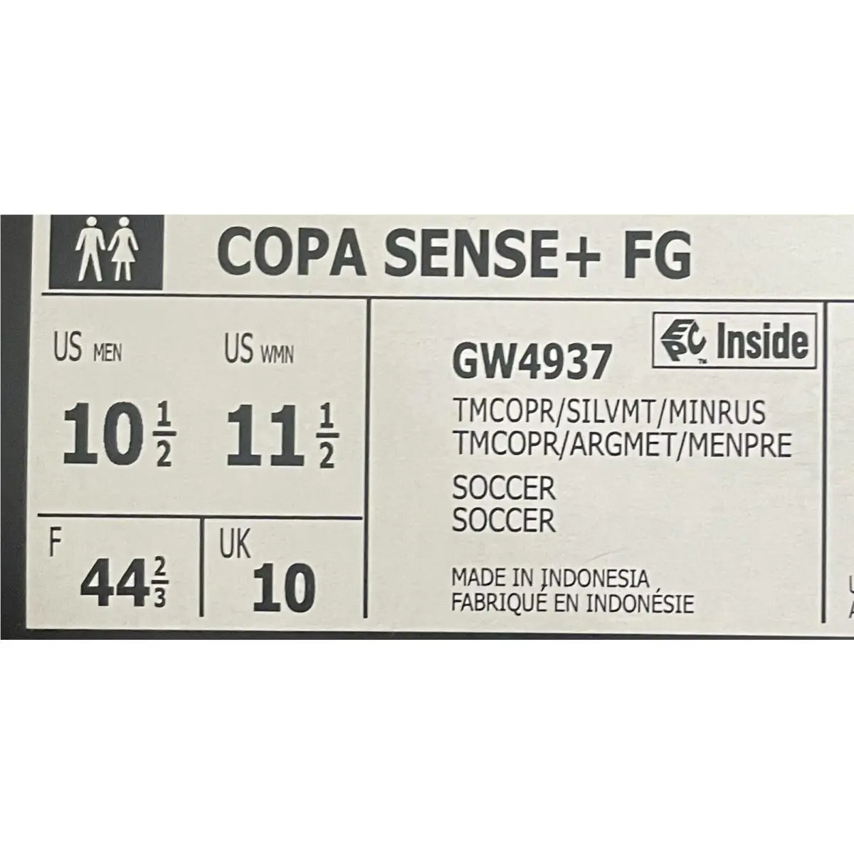 Adidas shoes - Copa Sense+ FG - Copa - GW4937 - Purple 9