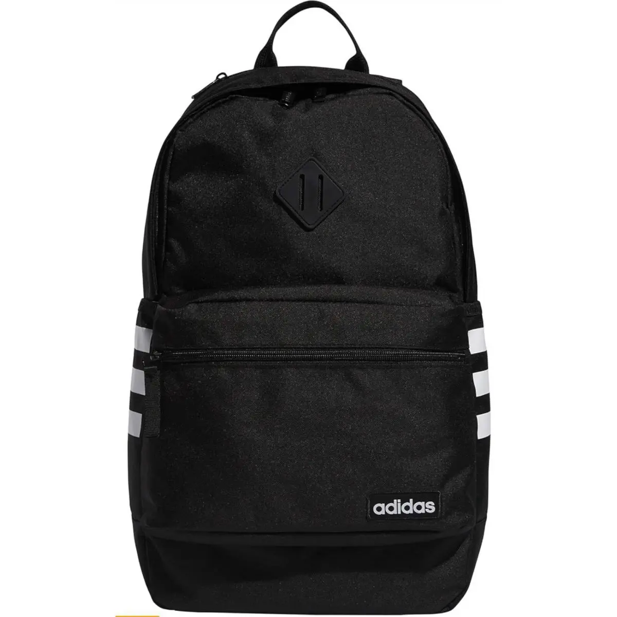 Adidas Classic 3s Iii Backpack School Travel Gym Work Bag Adults Kids Black