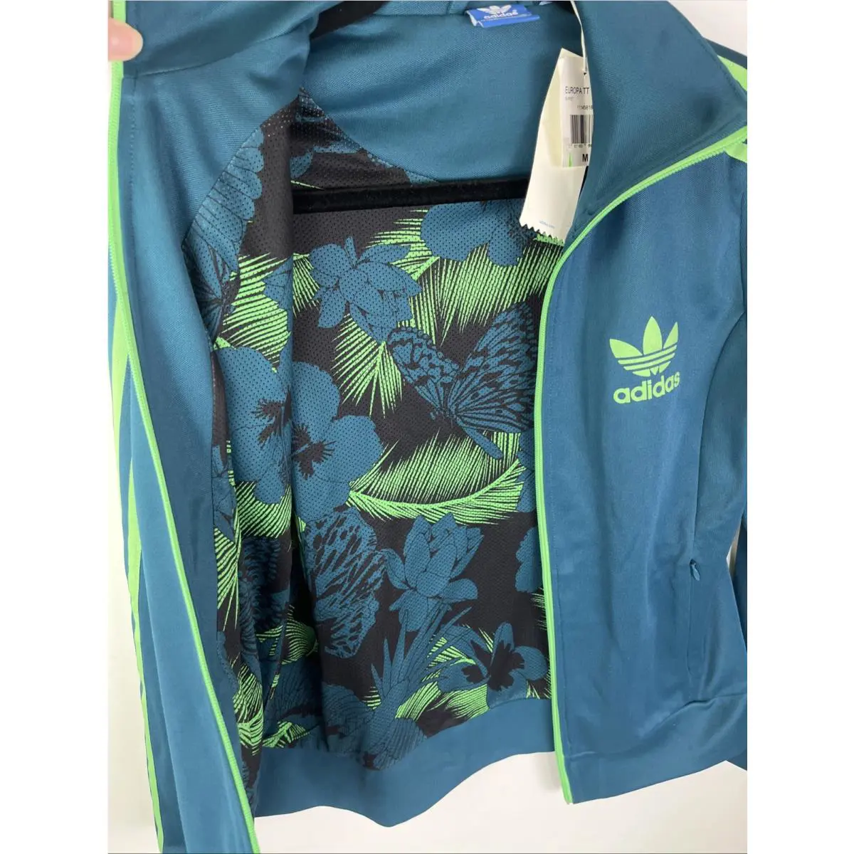 Adidas clothing - Green 9