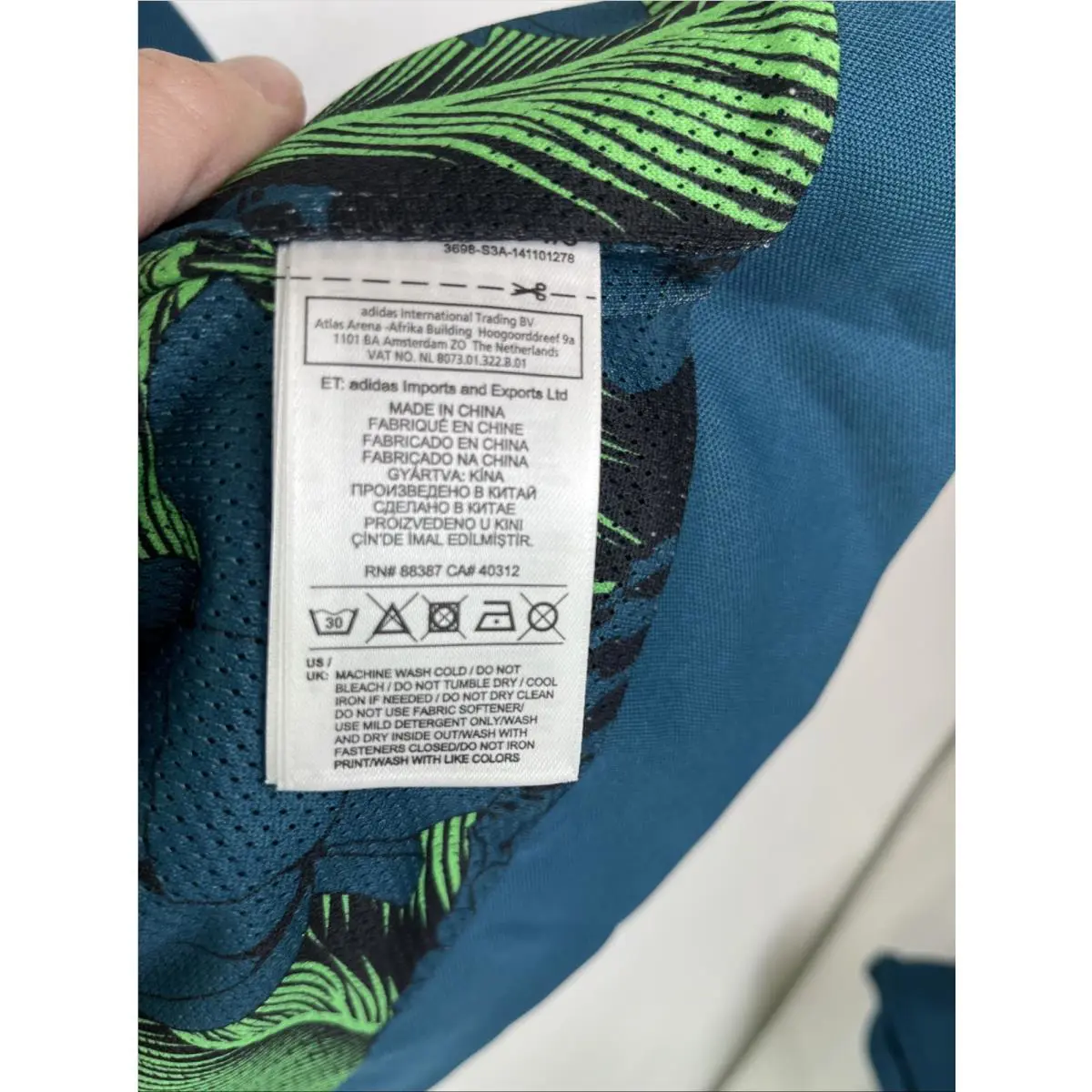 Adidas clothing - Green 10