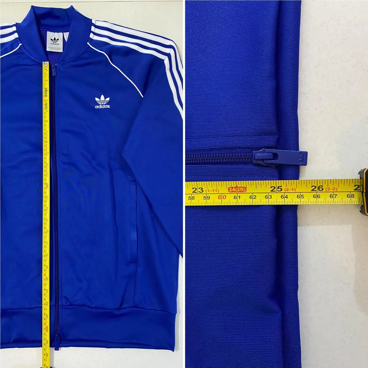 Adidas clothing - Semi Lucid Blue White 8