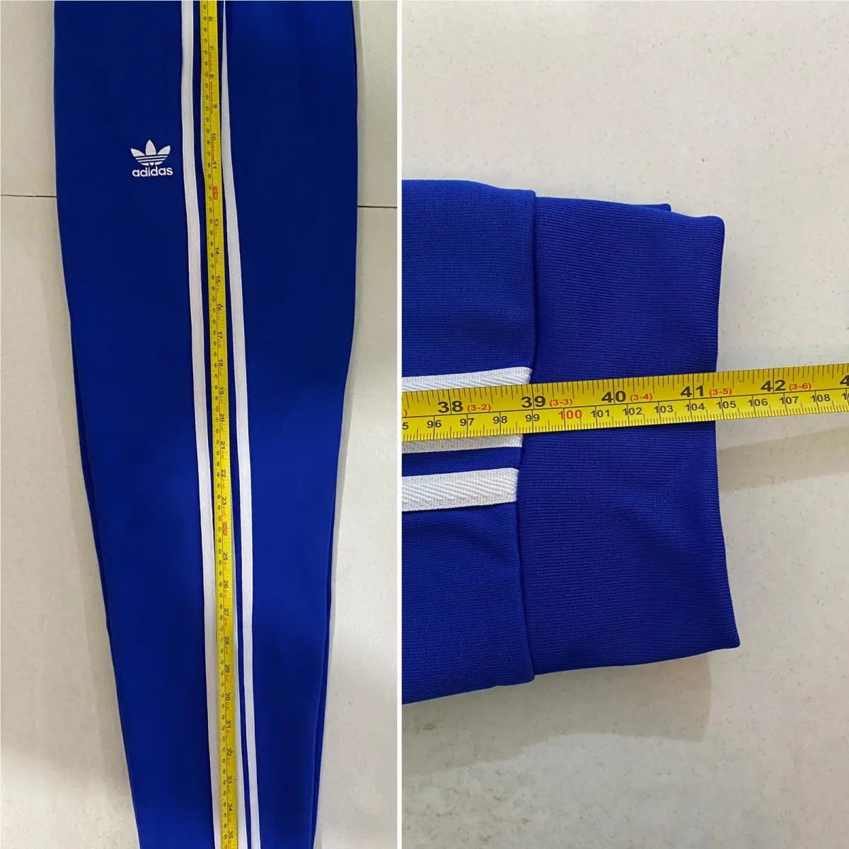Adidas clothing - Semi Lucid Blue White 10