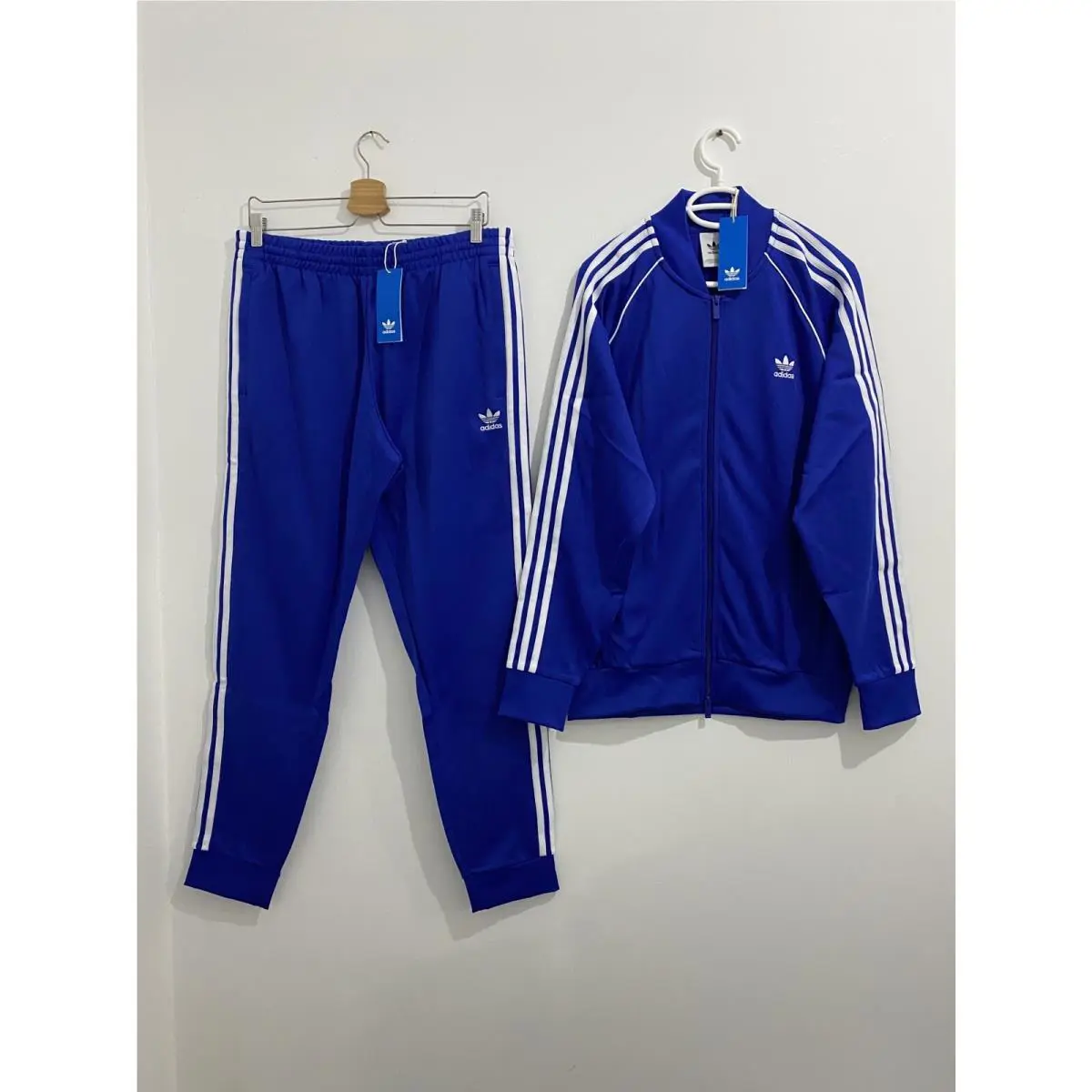 Adidas clothing - Semi Lucid Blue White 0