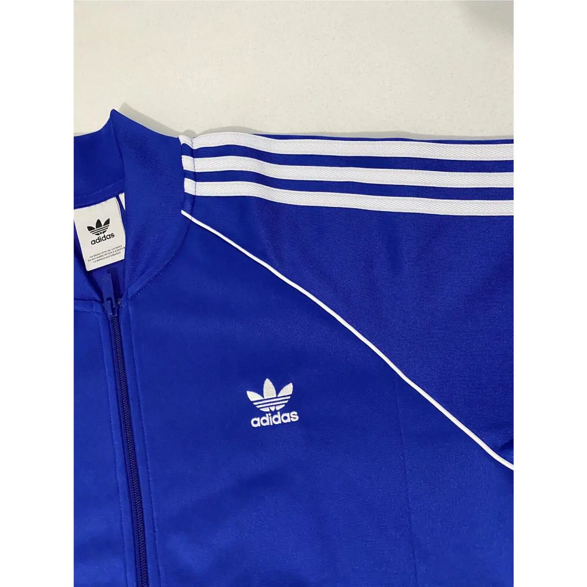 Adidas clothing - Semi Lucid Blue White 2