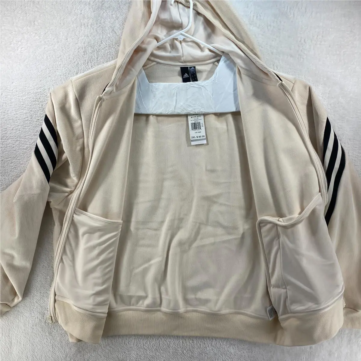 Adidas clothing - Wonder White - Beige Cream 9