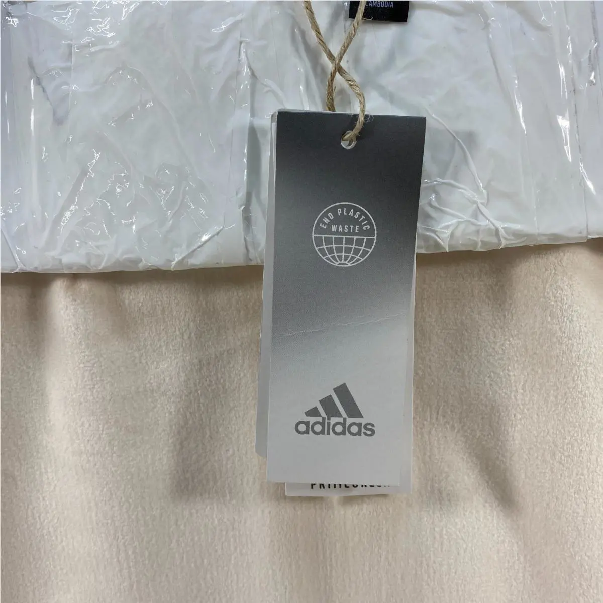 Adidas clothing - Wonder White - Beige Cream 11