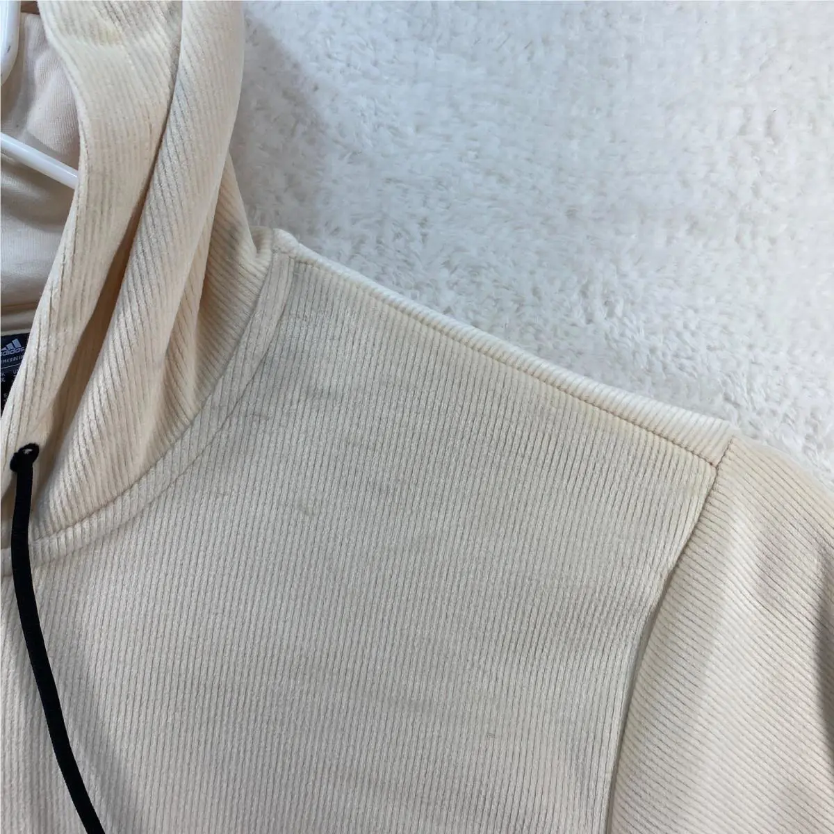 Adidas clothing - Wonder White - Beige Cream 4