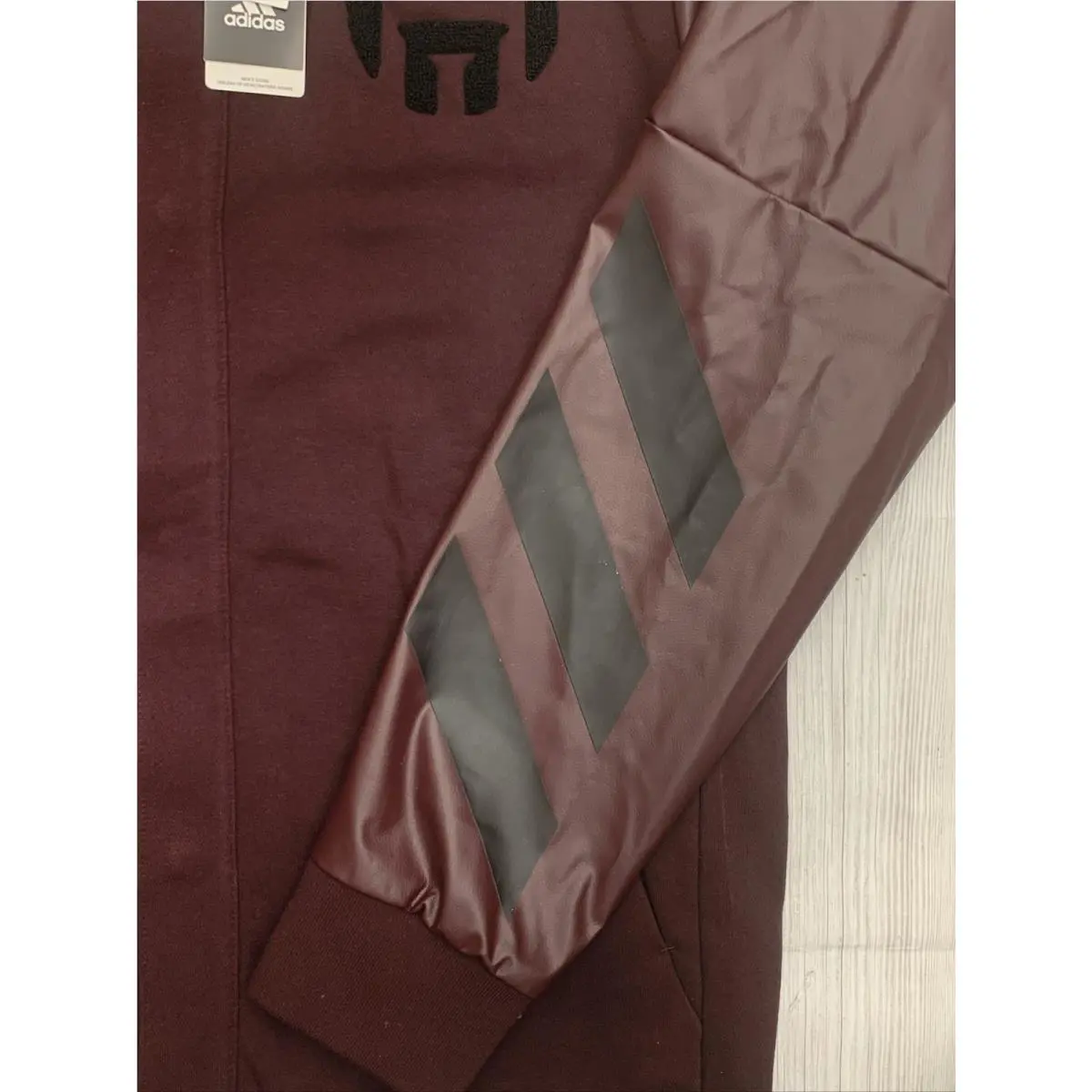 Adidas clothing - Adidas Harden - Harden - CE4699 - Dark Burgundy 0