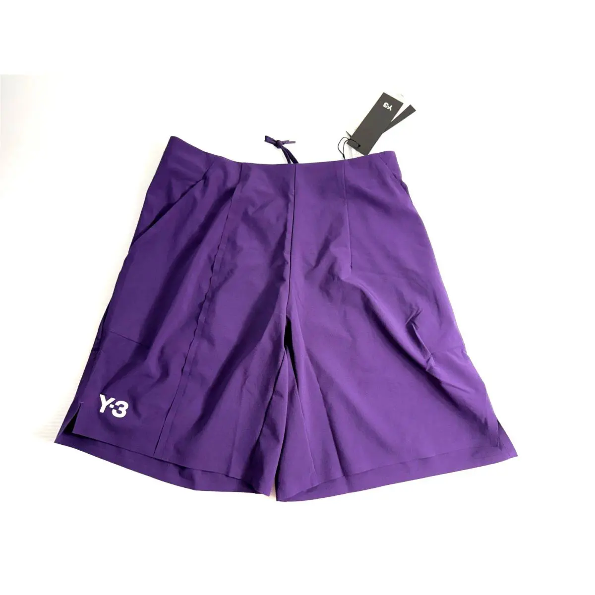 Adidas Y-3 Tennis Pro Ergo Shorts Aurora Plum Men`s Size Medium JN2996