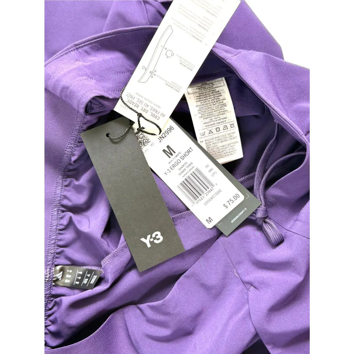 Adidas clothing - Pro Ergo - Pro Ergo - JN2996 - Purple (UPC: 197623239525) 7