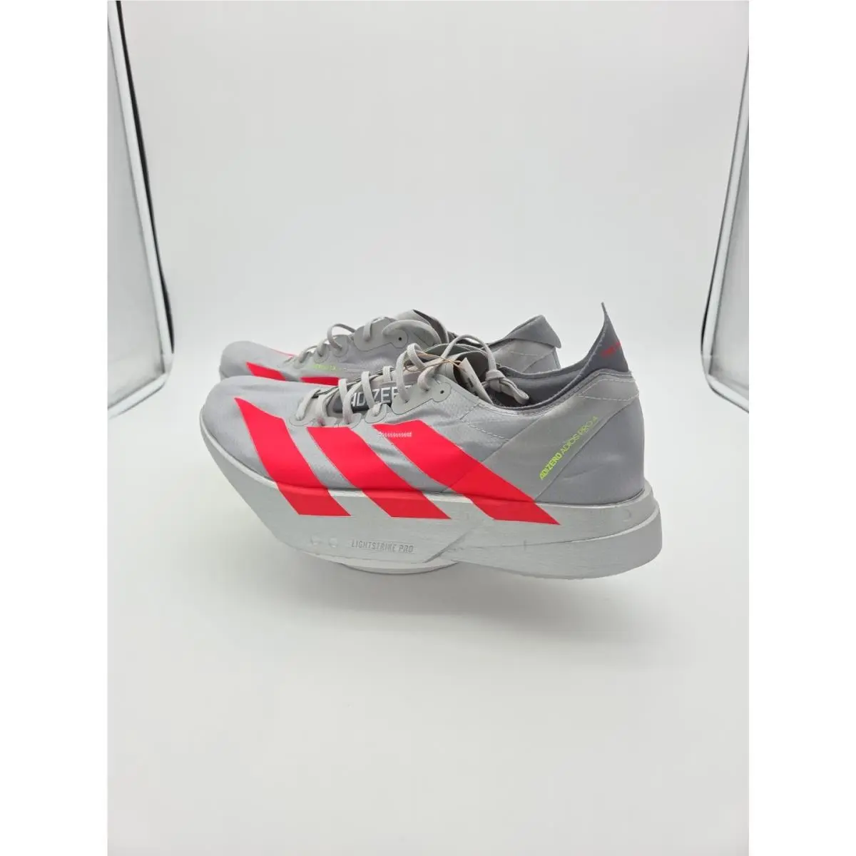 Adidas shoes - adidas adizero Adios - adizero Adios - JR6372 - Silver 4