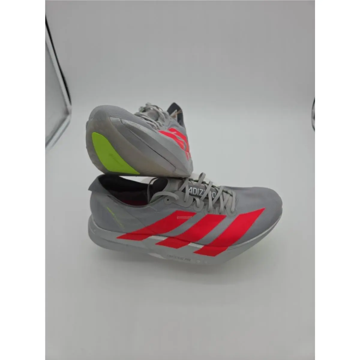 Adidas shoes - adidas adizero Adios - adizero Adios - JR6372 - Silver 1