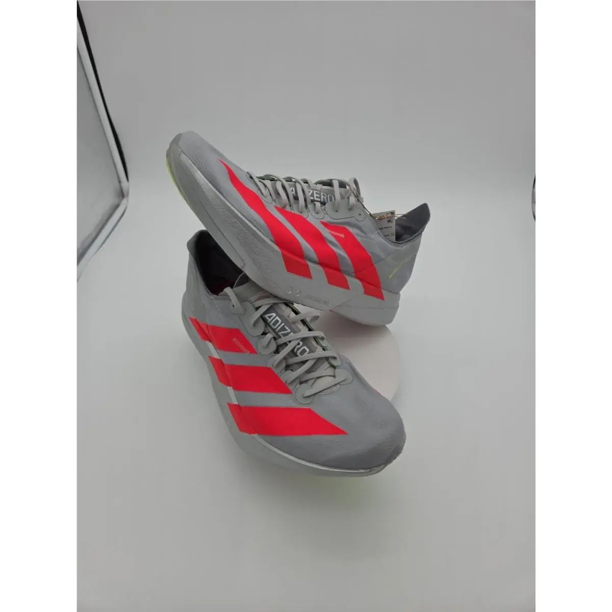 Adidas shoes - adidas adizero Adios - adizero Adios - JR6372 - Silver 2