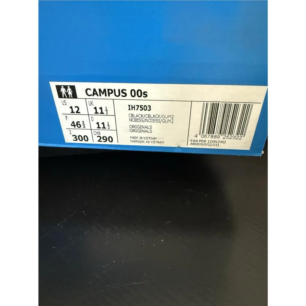 Adidas shoes - adidas Campus 00s - Campus - ih7503 - Black (UPC: 196478230169) 5