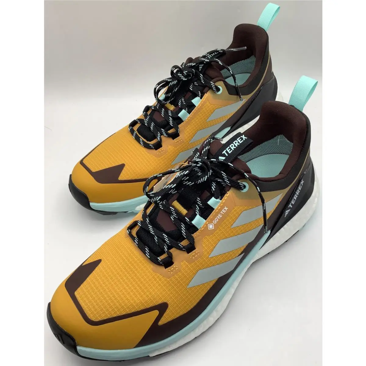 Adidas shoes - adidas TERREX Free Hiker - TERREX Free Hiker - IG3203 - Preloved Yellow/Wonder Silver/Semi Flash Aqua (UPC: 196465009211) 0