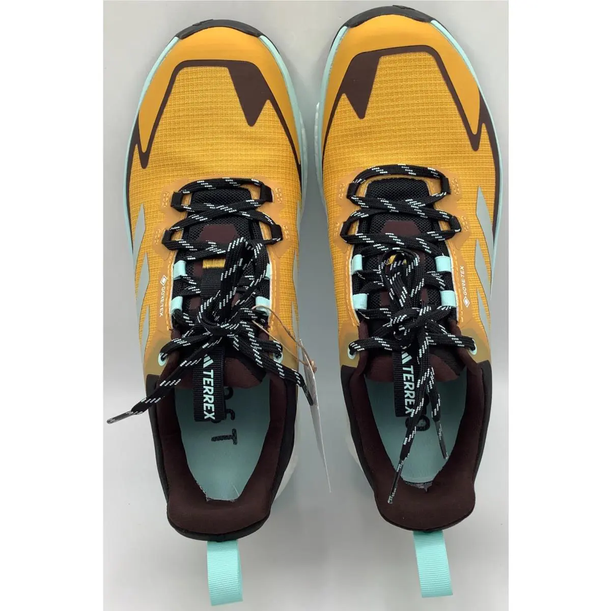 Adidas shoes - adidas TERREX Free Hiker - TERREX Free Hiker - IG3203 - Preloved Yellow/Wonder Silver/Semi Flash Aqua (UPC: 196465009211) 3