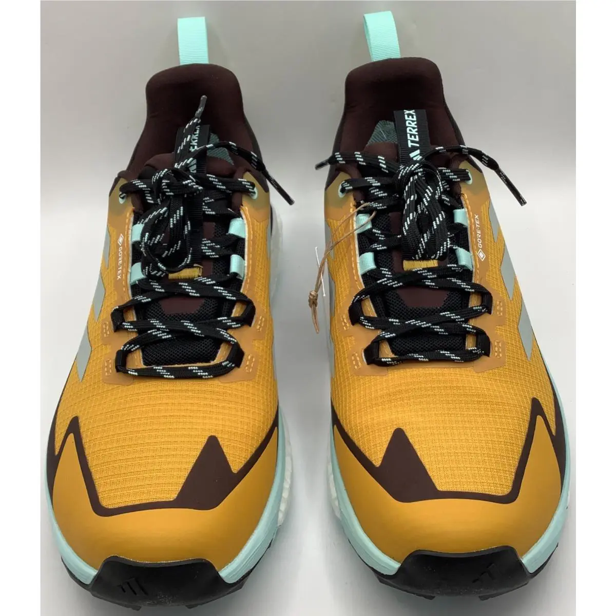 Adidas shoes - adidas TERREX Free Hiker - TERREX Free Hiker - IG3203 - Preloved Yellow/Wonder Silver/Semi Flash Aqua (UPC: 196465009211) 1
