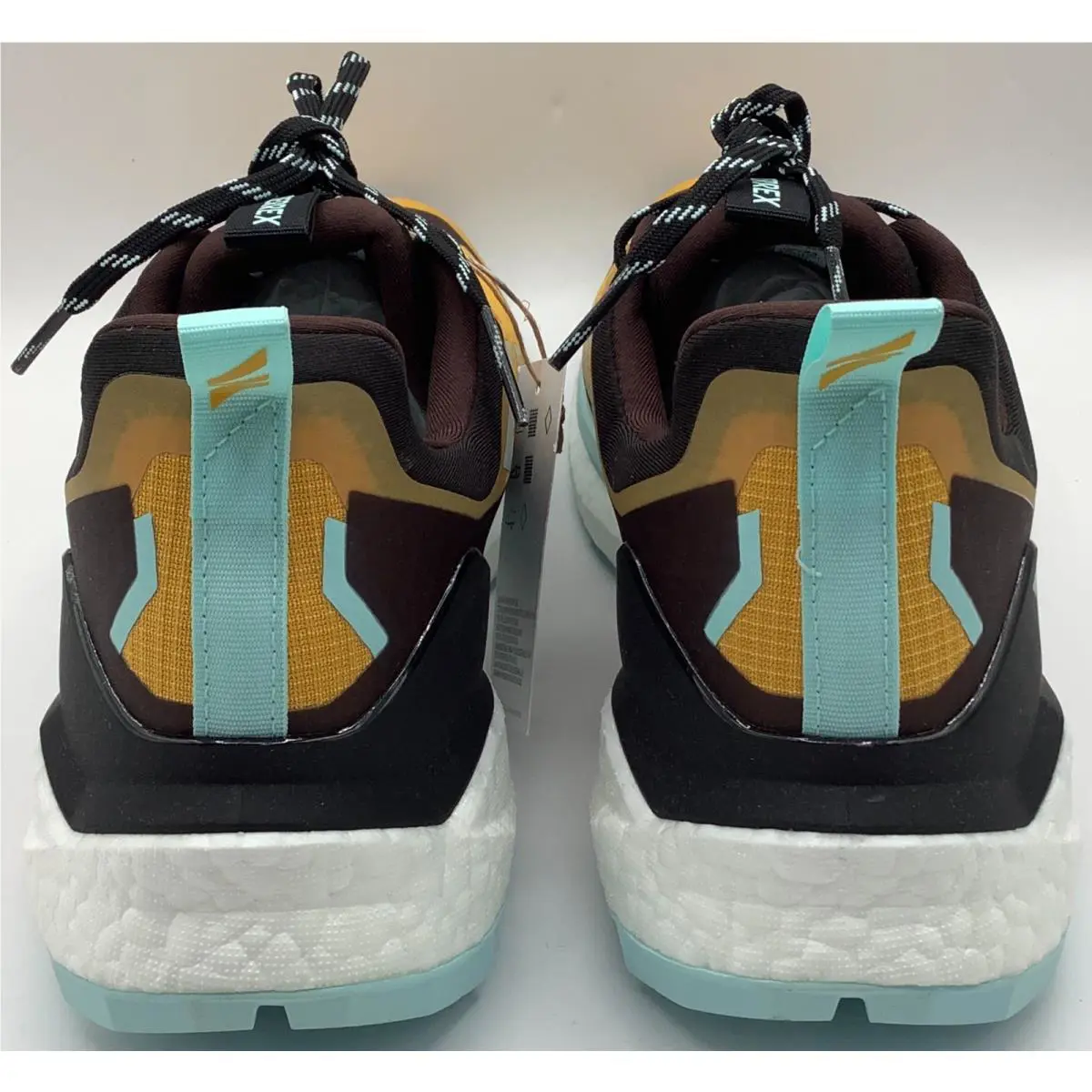 Adidas shoes - adidas TERREX Free Hiker - TERREX Free Hiker - IG3203 - Preloved Yellow/Wonder Silver/Semi Flash Aqua (UPC: 196465009211) 2