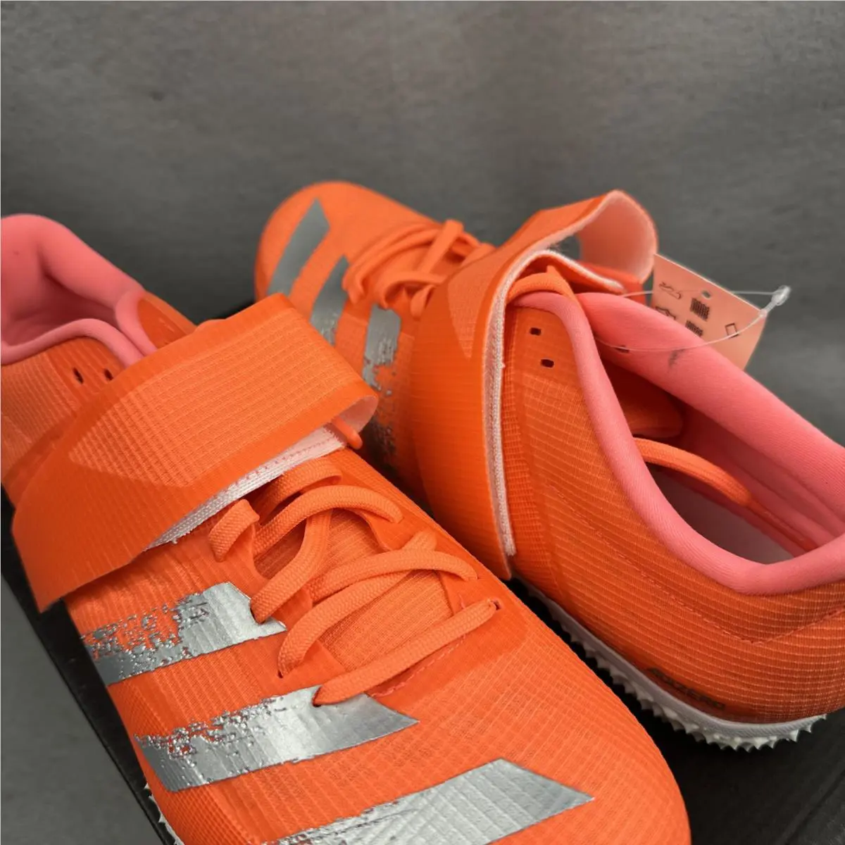 Adidas shoes - adidas Adizero - Adizero - EE4538 - Orange 1