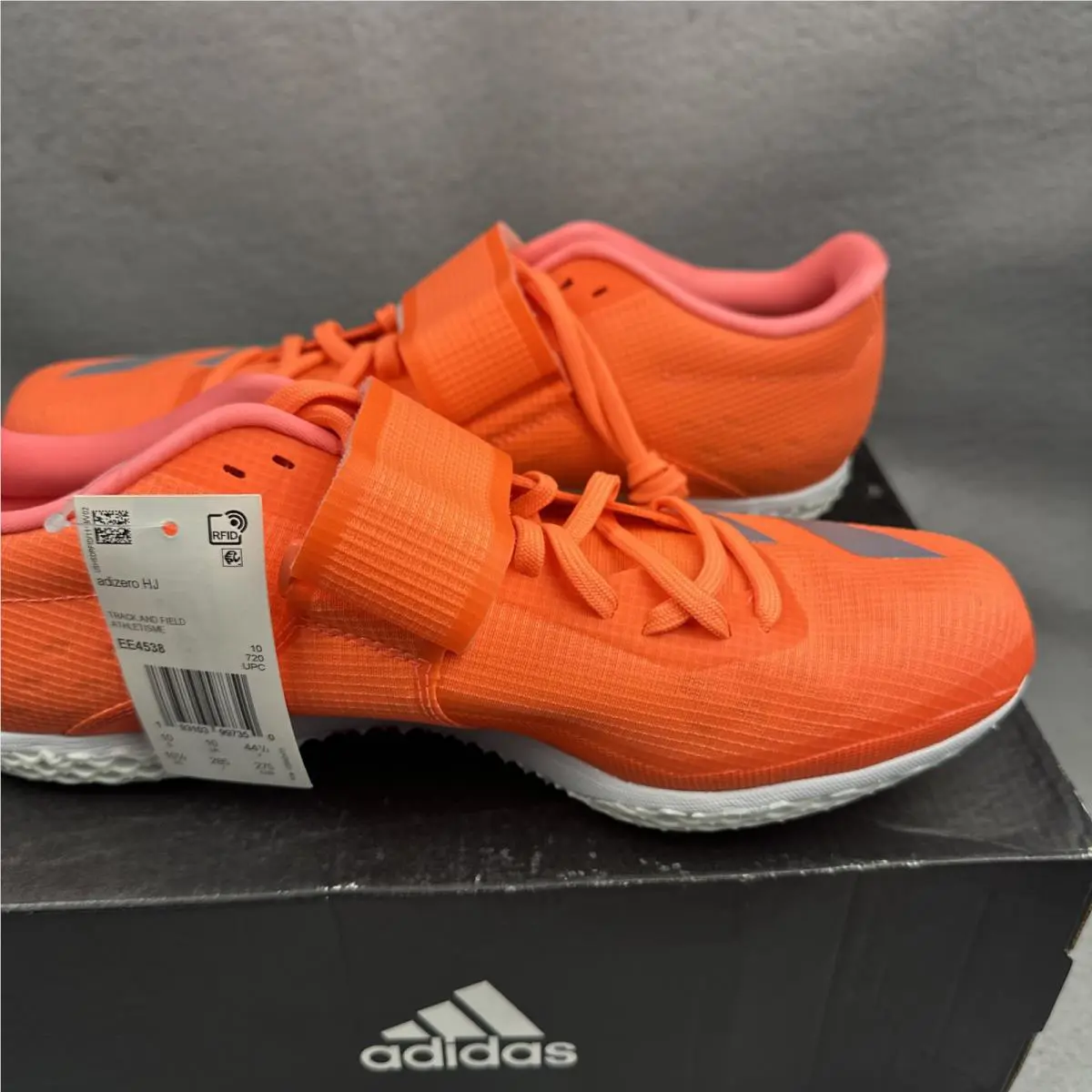 Adidas shoes - adidas Adizero - Adizero - EE4538 - Orange 2