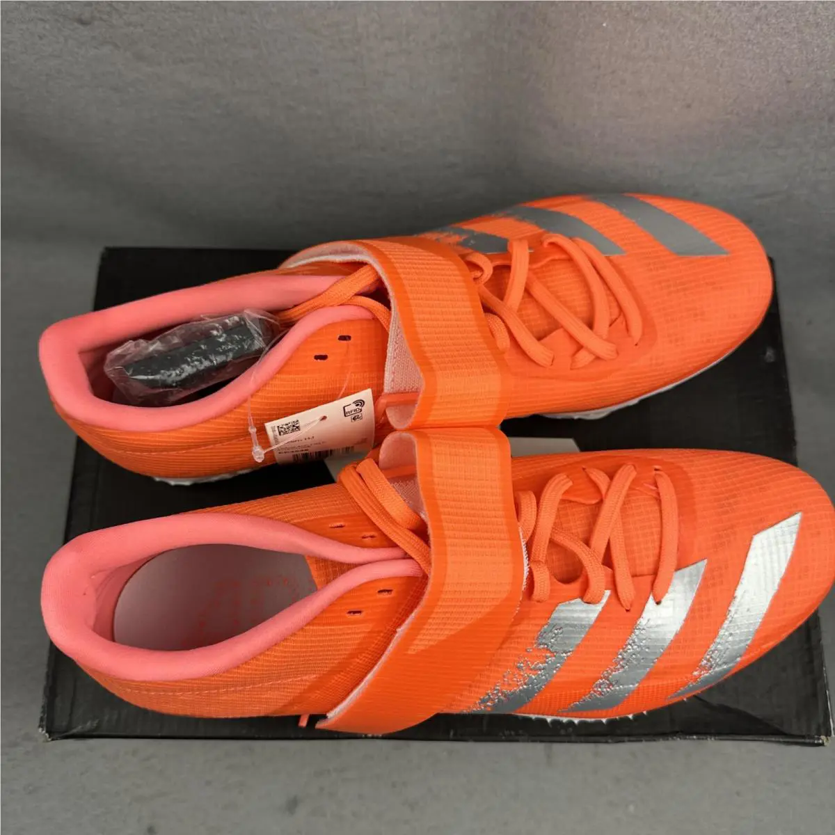 Adidas shoes - adidas Adizero - Adizero - EE4538 - Orange 3