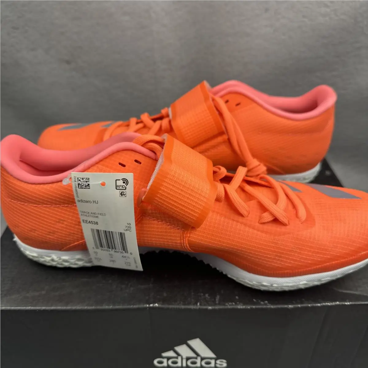 Adidas shoes - adidas Adizero - Adizero - EE4538 - Orange 4