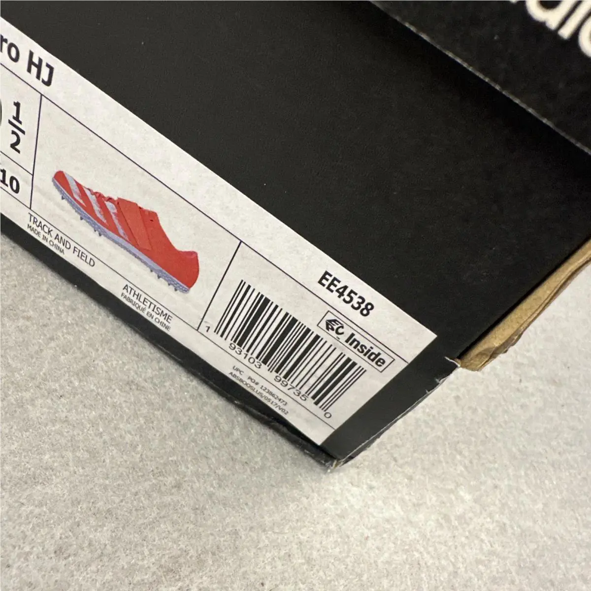 Adidas shoes - adidas Adizero - Adizero - EE4538 - Orange 5