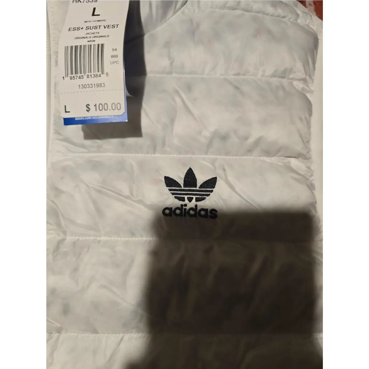 Adidas clothing - ADIDAS HK7539 - White 2