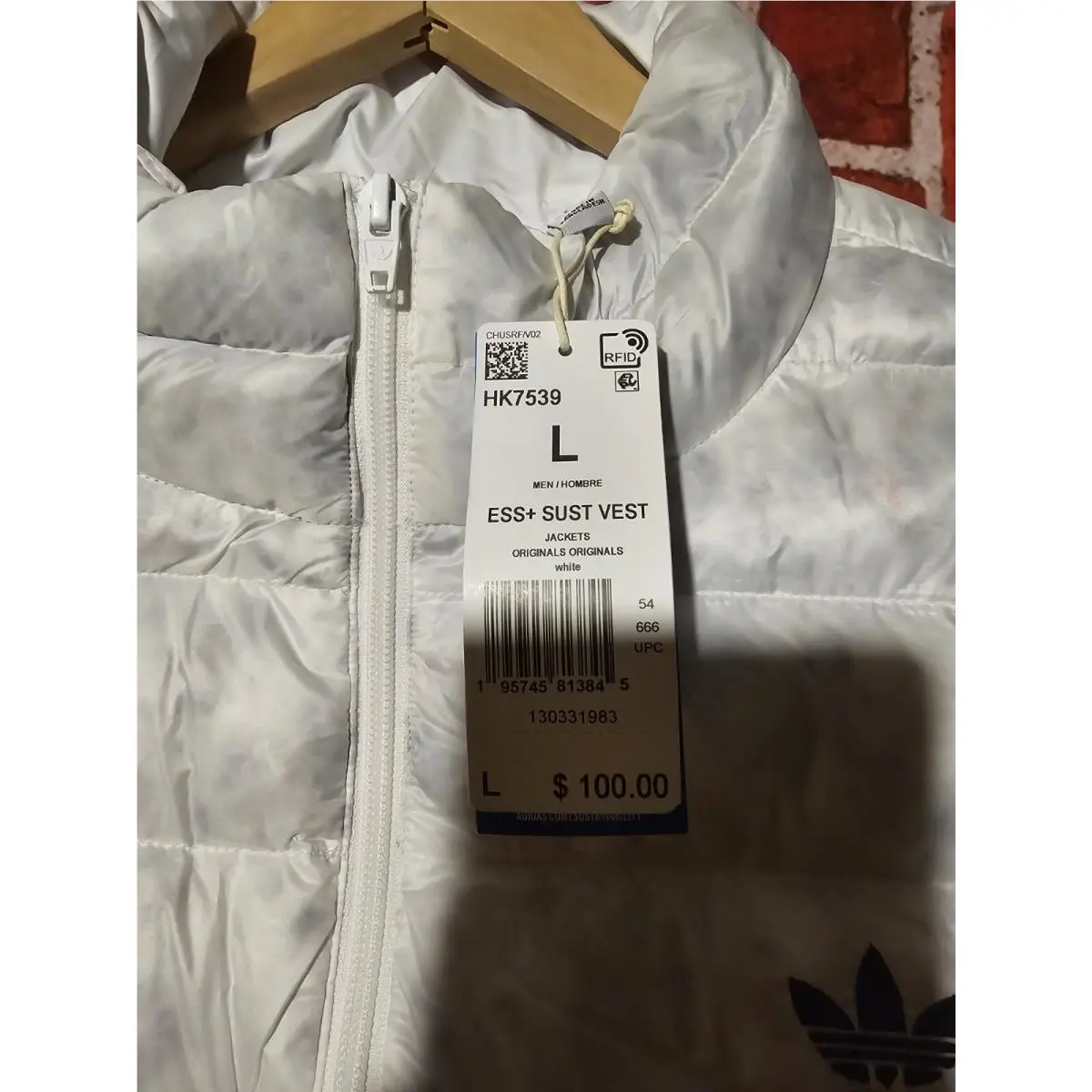 Adidas clothing - ADIDAS HK7539 - White 3