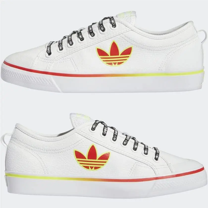Adidas shoes - adidas Nizza - Nizza - GX1465 - White (UPC: 195735775047) 1
