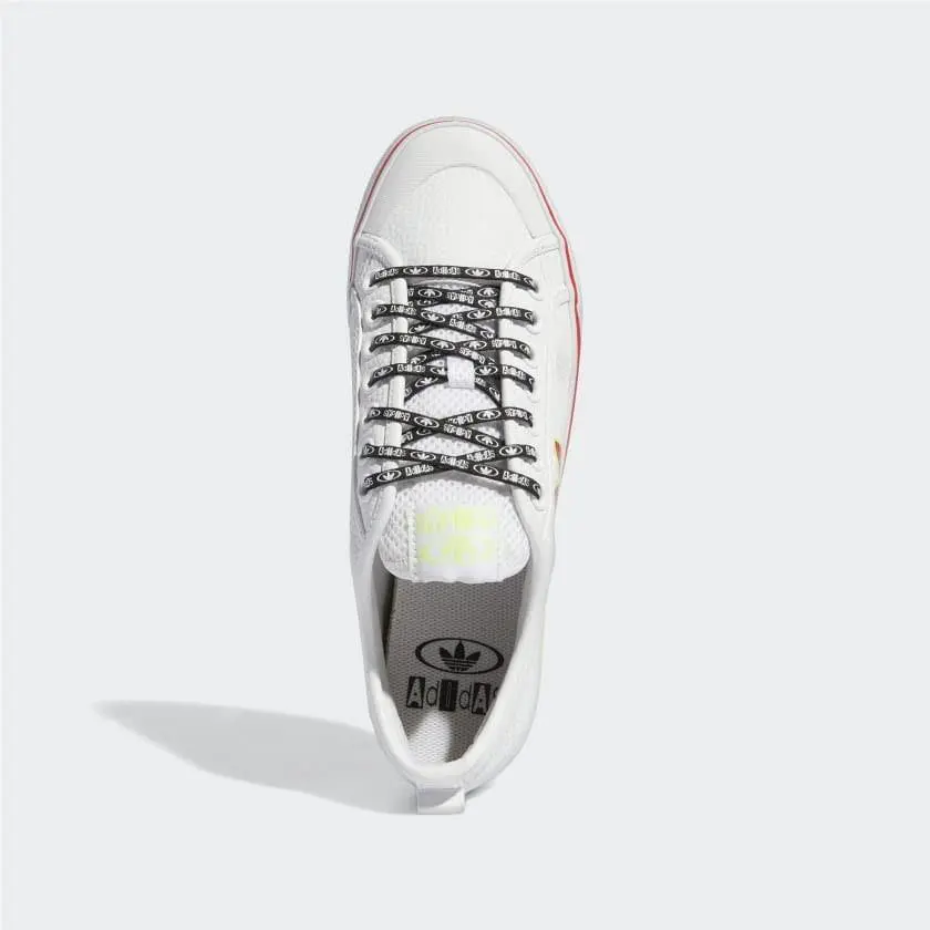Adidas shoes - adidas Nizza - Nizza - GX1465 - White (UPC: 195735775047) 3