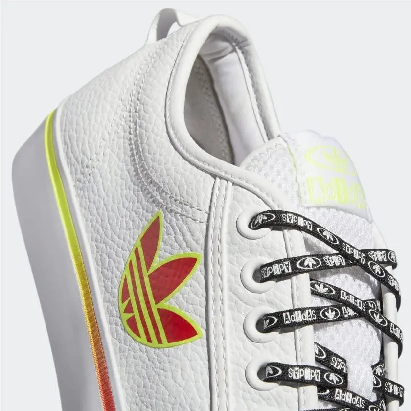 Adidas shoes - adidas Nizza - Nizza - GX1465 - White (UPC: 195735775047) 6