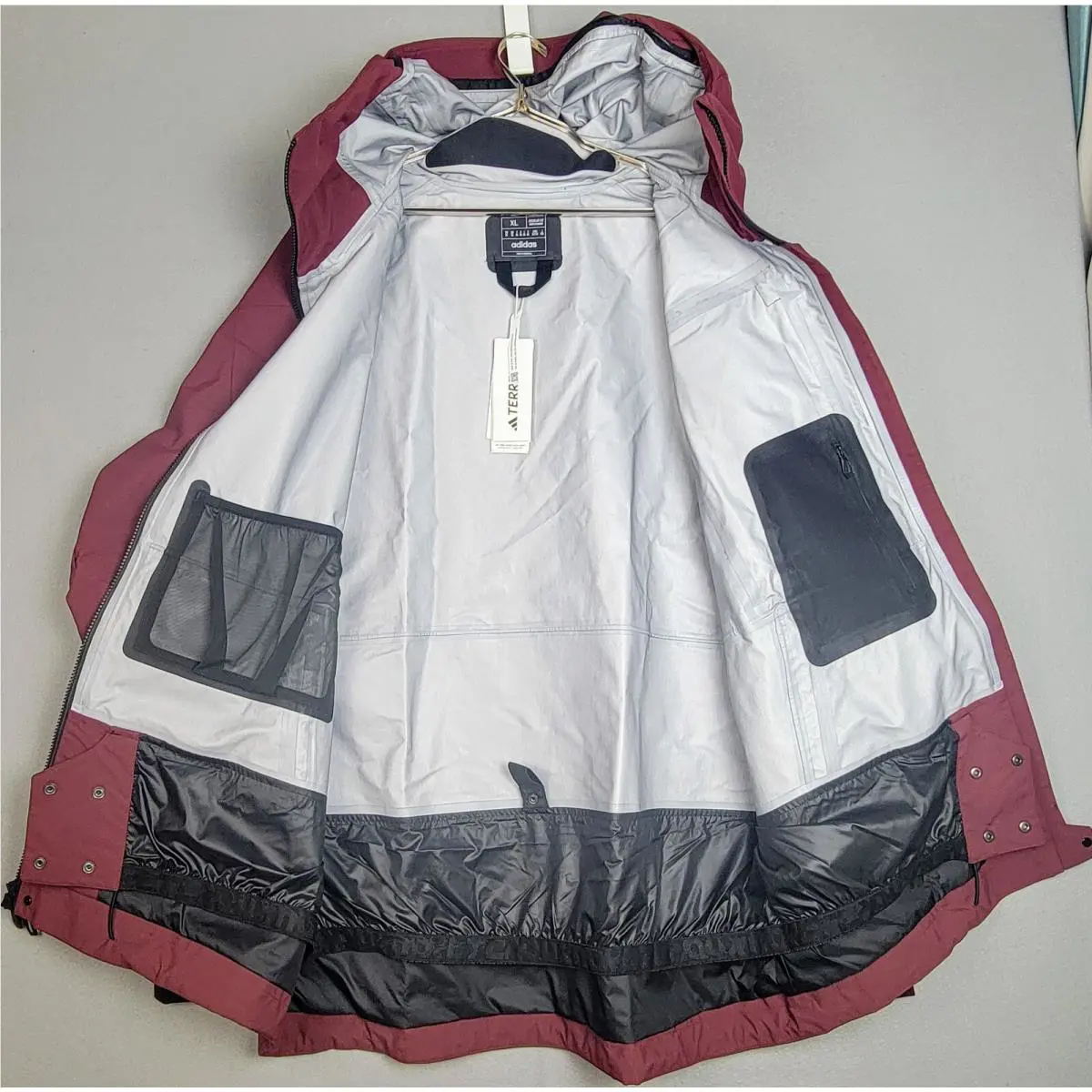 Adidas clothing - Adidas Terrex Techrock - Terrex Techrock - Yellow 7